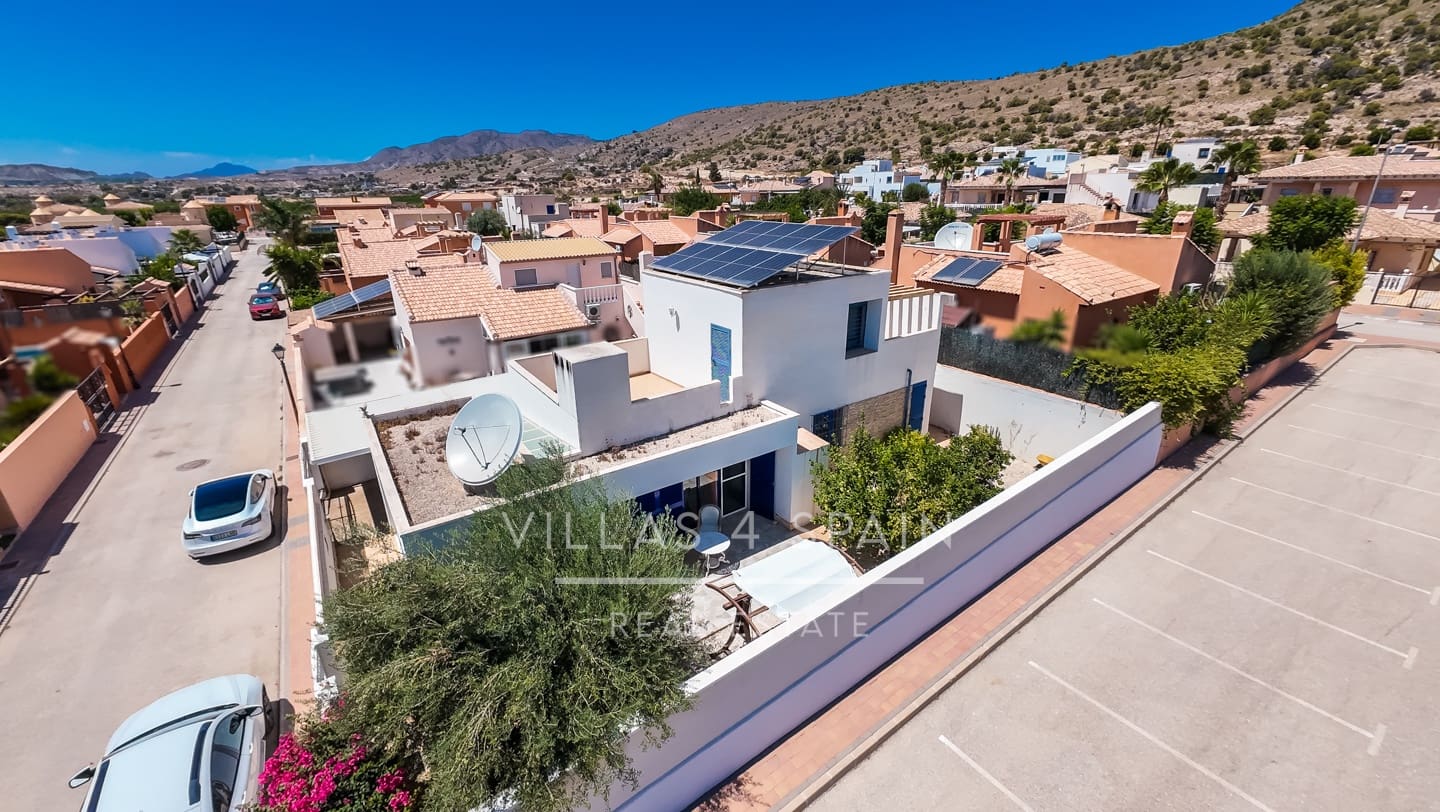 3 soveværelse Villa til salg i Fortuna med swimmingpool garage - € 259.000 (Ref: 10010238)