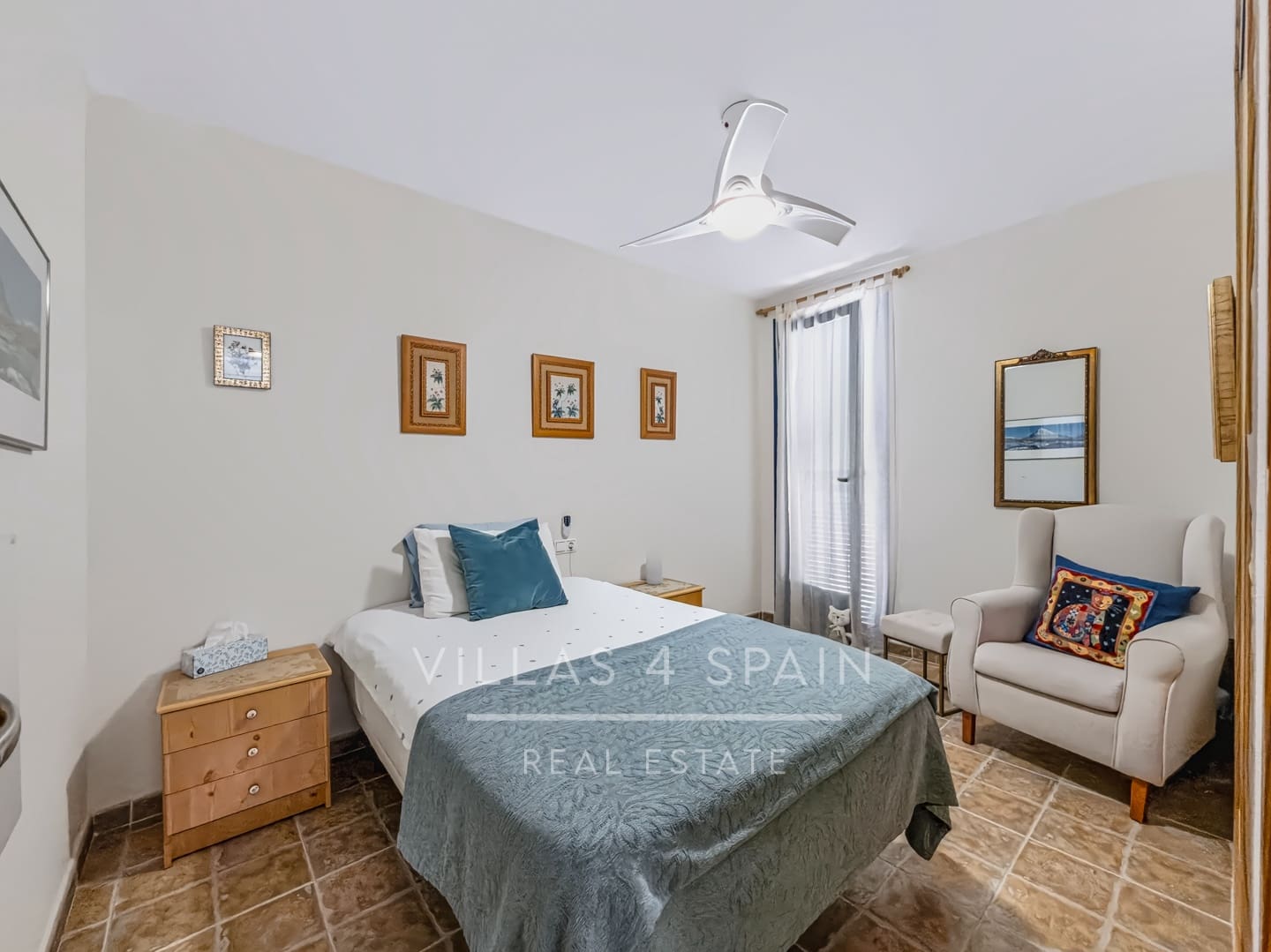 3 soveværelse Villa til salg i Fortuna med swimmingpool garage - € 259.000 (Ref: 10010238)