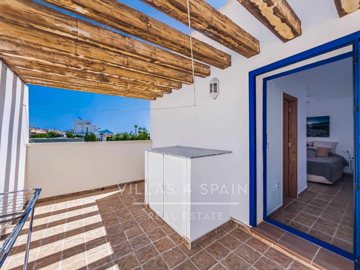 3 soveværelse Villa til salg i Fortuna med swimmingpool garage - € 259.000 (Ref: 10010238)