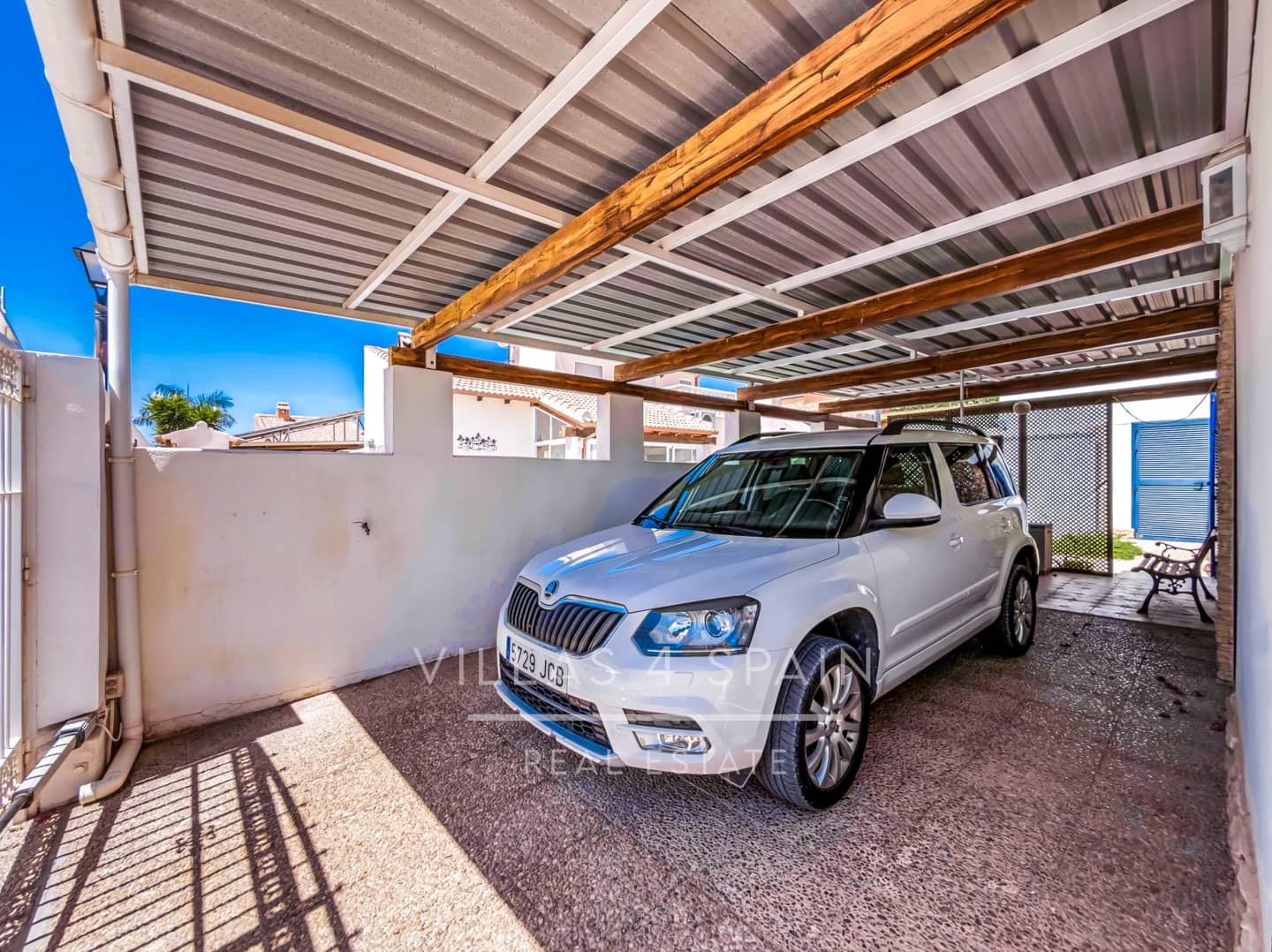 3 soveværelse Villa til salg i Fortuna med swimmingpool garage - € 259.000 (Ref: 10010238)