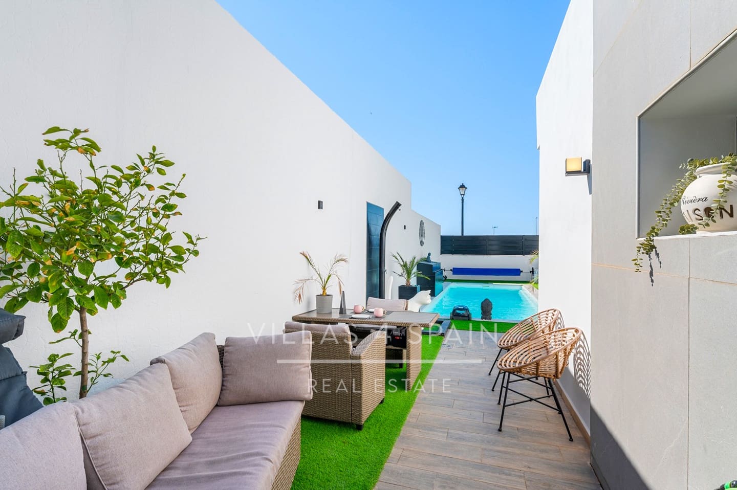 4 chambre Villa/Maison à vendre à Fortuna avec piscine - 355 000 € (Ref: 10093815)