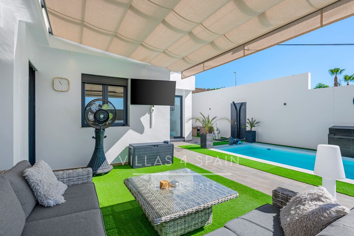 4 chambre Villa/Maison à vendre à Fortuna avec piscine - 355 000 € (Ref: 10093815)
