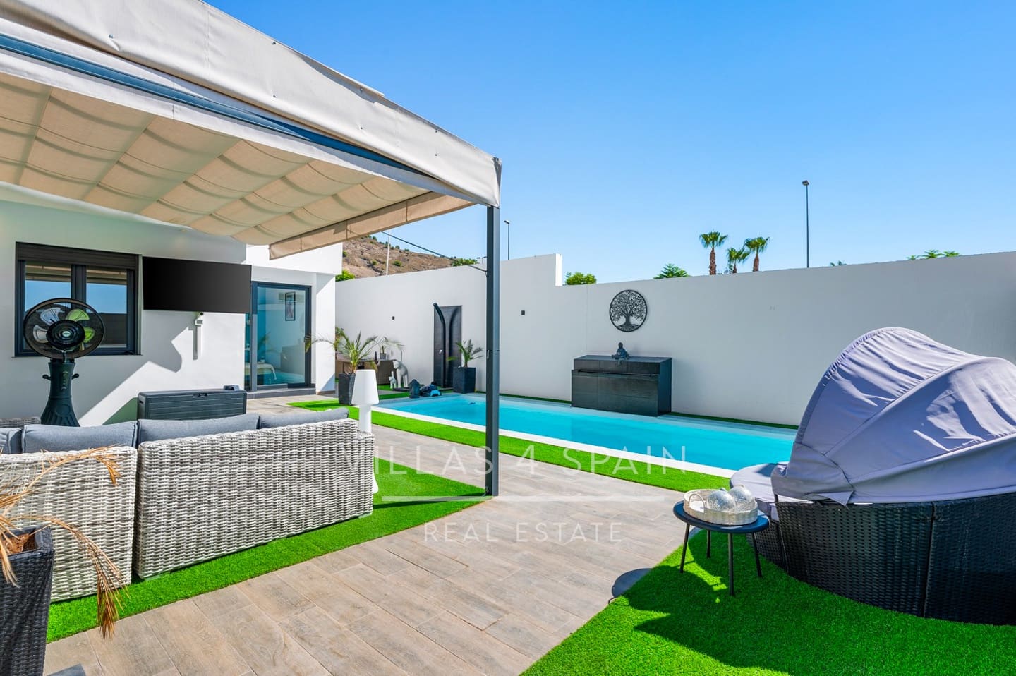 4 chambre Villa/Maison à vendre à Fortuna avec piscine - 355 000 € (Ref: 10093815)