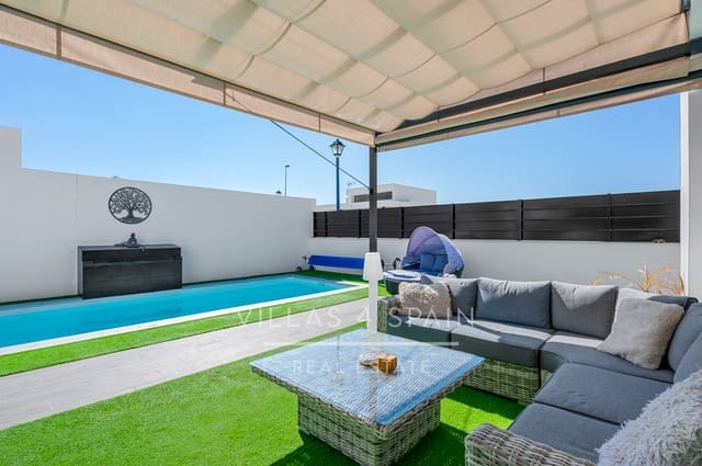4 bedroom Villa for sale in Fortuna with pool - € 355,000 (Ref: 10093815)