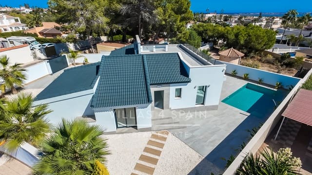 5 camera da letto Villa in vendita in Ciudad Quesada, Rojales con piscina garage - 850.000 € (Rif: 10100876)