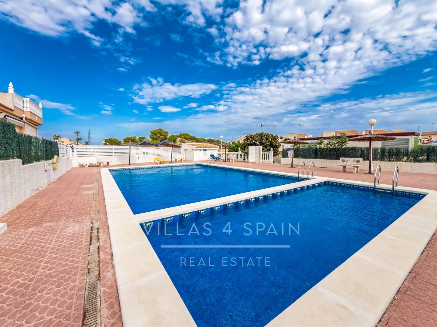 2 camera da letto Casa in vendita in Ciudad Quesada con piscina - 259.950 € (Rif: 10121047)