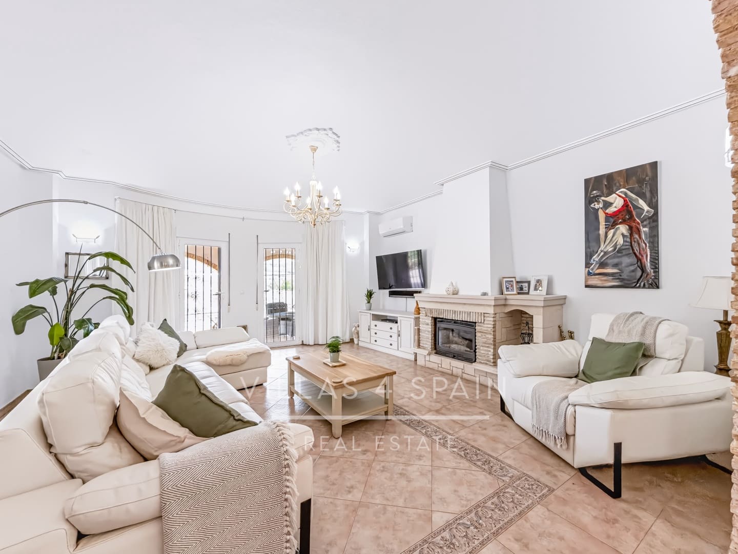 6 chambre Villa/Maison à vendre à Las Casicas avec piscine garage - 549 950 € (Ref: 10157186)