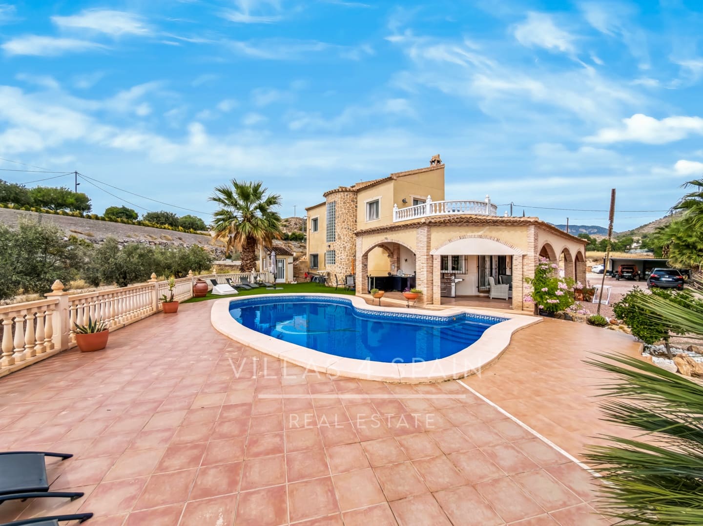 6 chambre Villa/Maison à vendre à Las Casicas avec piscine garage - 549 950 € (Ref: 10157186)