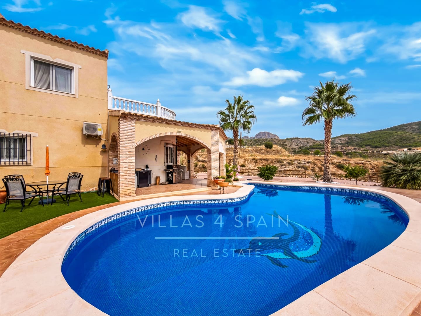6 chambre Villa/Maison à vendre à Las Casicas avec piscine garage - 549 950 € (Ref: 10157186)