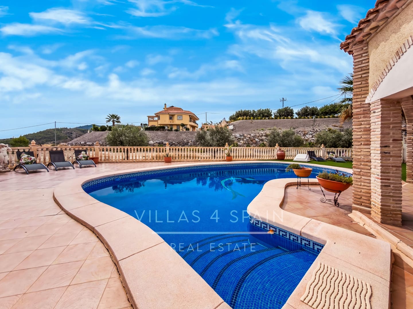 6 chambre Villa/Maison à vendre à Las Casicas avec piscine garage - 549 950 € (Ref: 10157186)