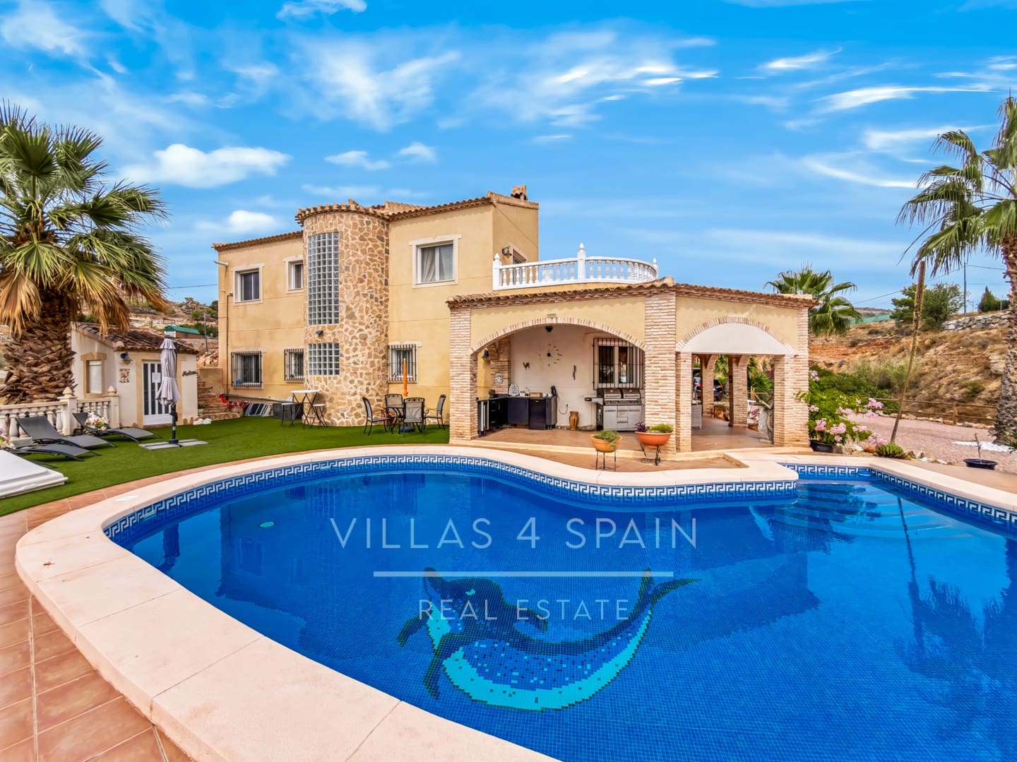 6 chambre Villa/Maison à vendre à Las Casicas avec piscine garage - 549 950 € (Ref: 10157186)
