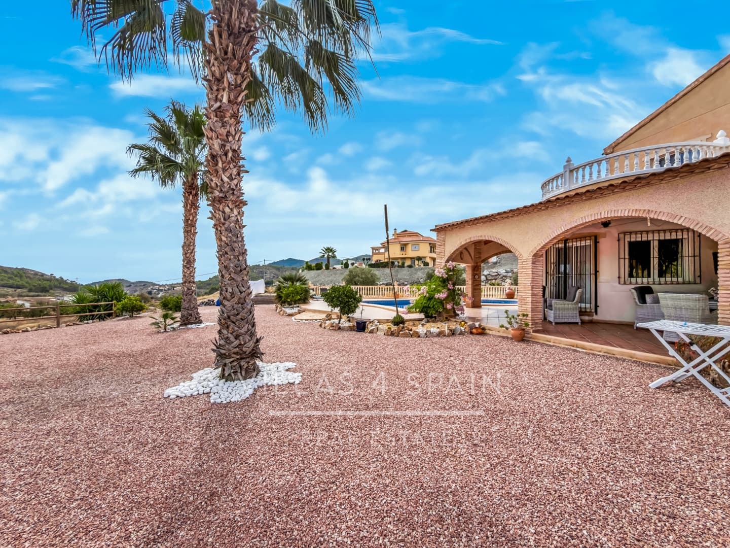 6 chambre Villa/Maison à vendre à Las Casicas avec piscine garage - 549 950 € (Ref: 10157186)