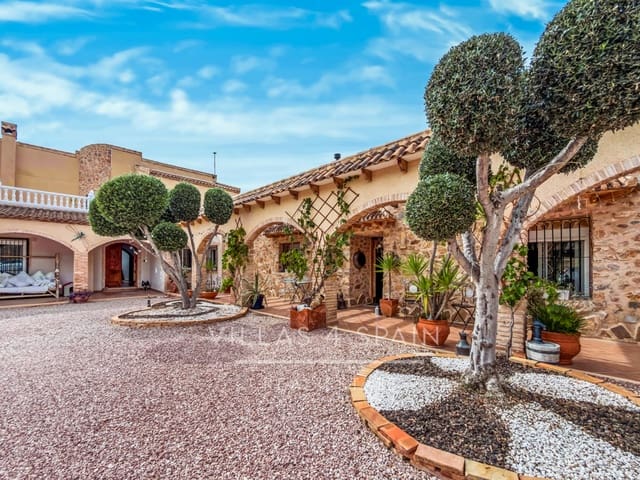 6 sovrum Villa till salu i Las Casicas, Fortuna med pool garage - 549 950 € (Ref: 10157186)