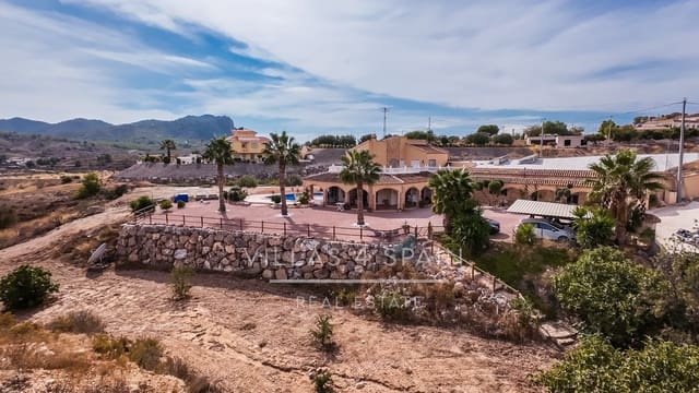 6 sovrum Villa till salu i Las Casicas, Fortuna med pool garage - 549 950 € (Ref: 10157186)