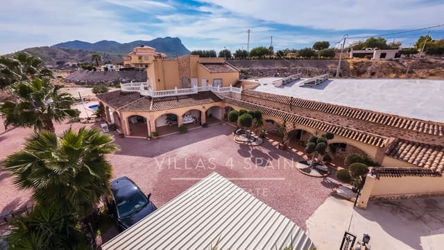 6 sovrum Villa till salu i Las Casicas, Fortuna med pool garage - 549 950 € (Ref: 10157186)