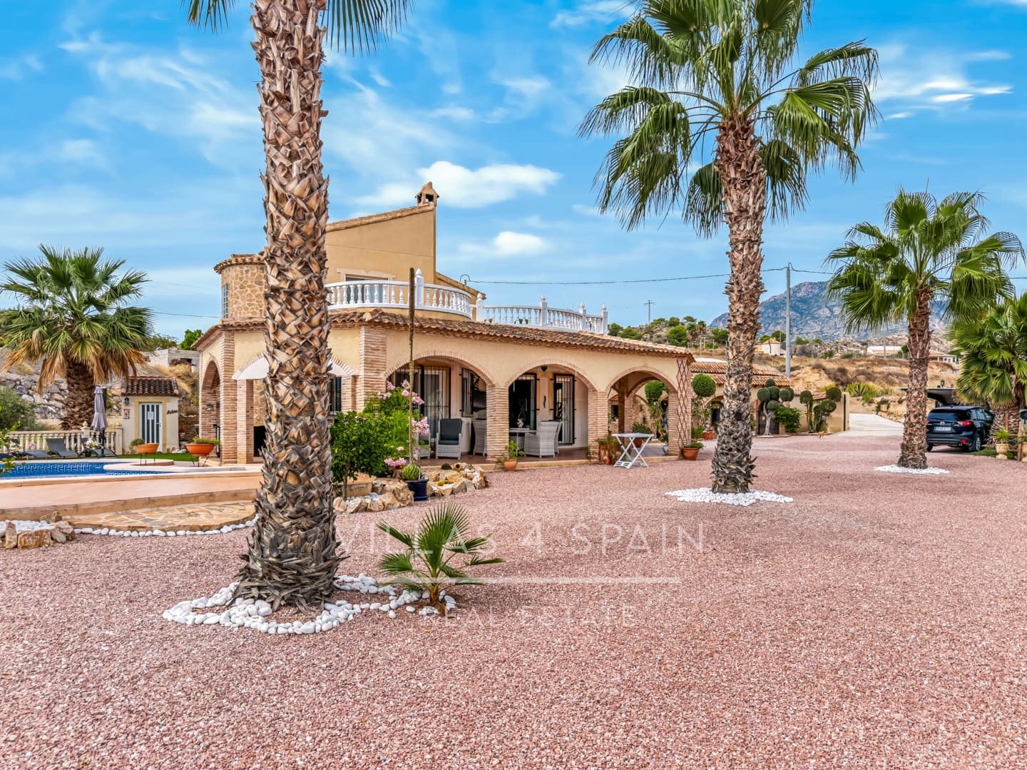 6 chambre Villa/Maison à vendre à Las Casicas avec piscine garage - 549 950 € (Ref: 10157186)