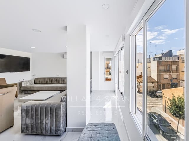 3 chambre Appartement à vendre à Zona Pueblo, Guardamar del Segura - 235 000 € (Ref: 10166056)