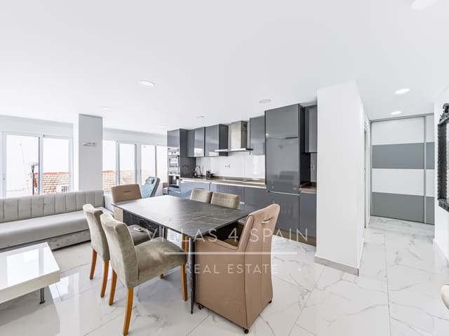 3 chambre Appartement à vendre à Zona Pueblo, Guardamar del Segura - 235 000 € (Ref: 10166056)