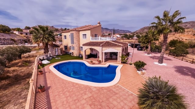 6 camera da letto Villa in vendita in Las Casicas, Fortuna con piscina garage - 549.950 € (Rif: 10172746)
