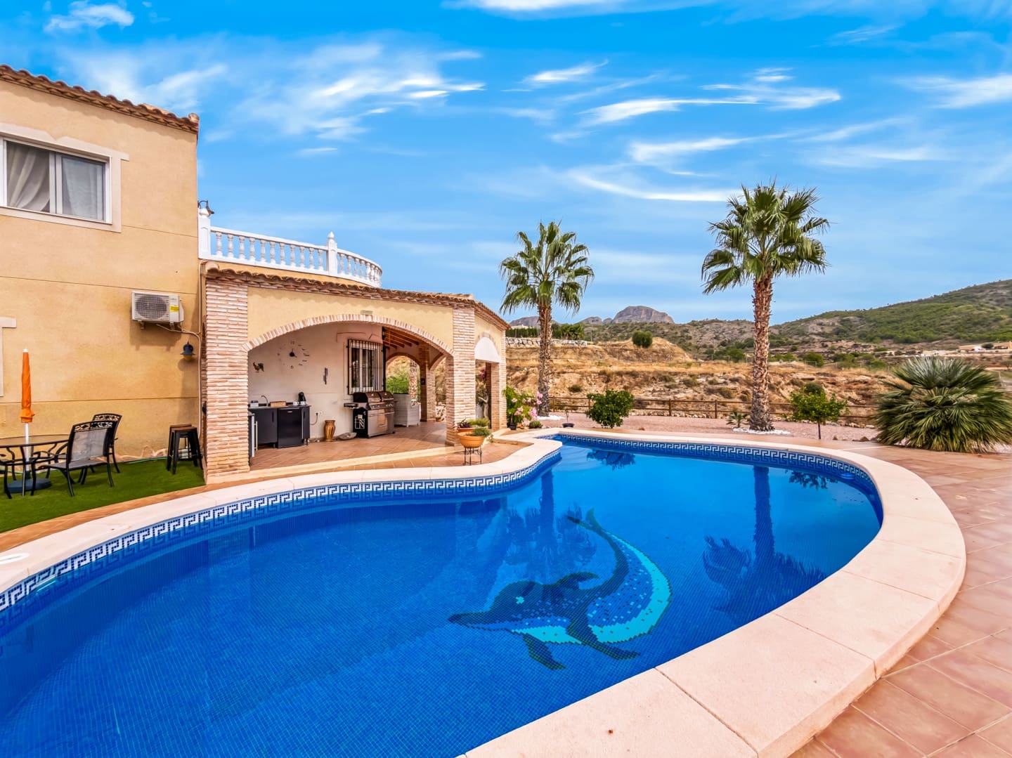 6 chambre Villa/Maison à vendre à Las Casicas avec piscine garage - 549 950 € (Ref: 10172746)