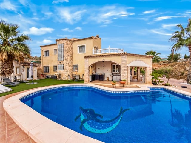 6 camera da letto Villa in vendita in Las Casicas, Fortuna con piscina garage - 549.950 € (Rif: 10172746)