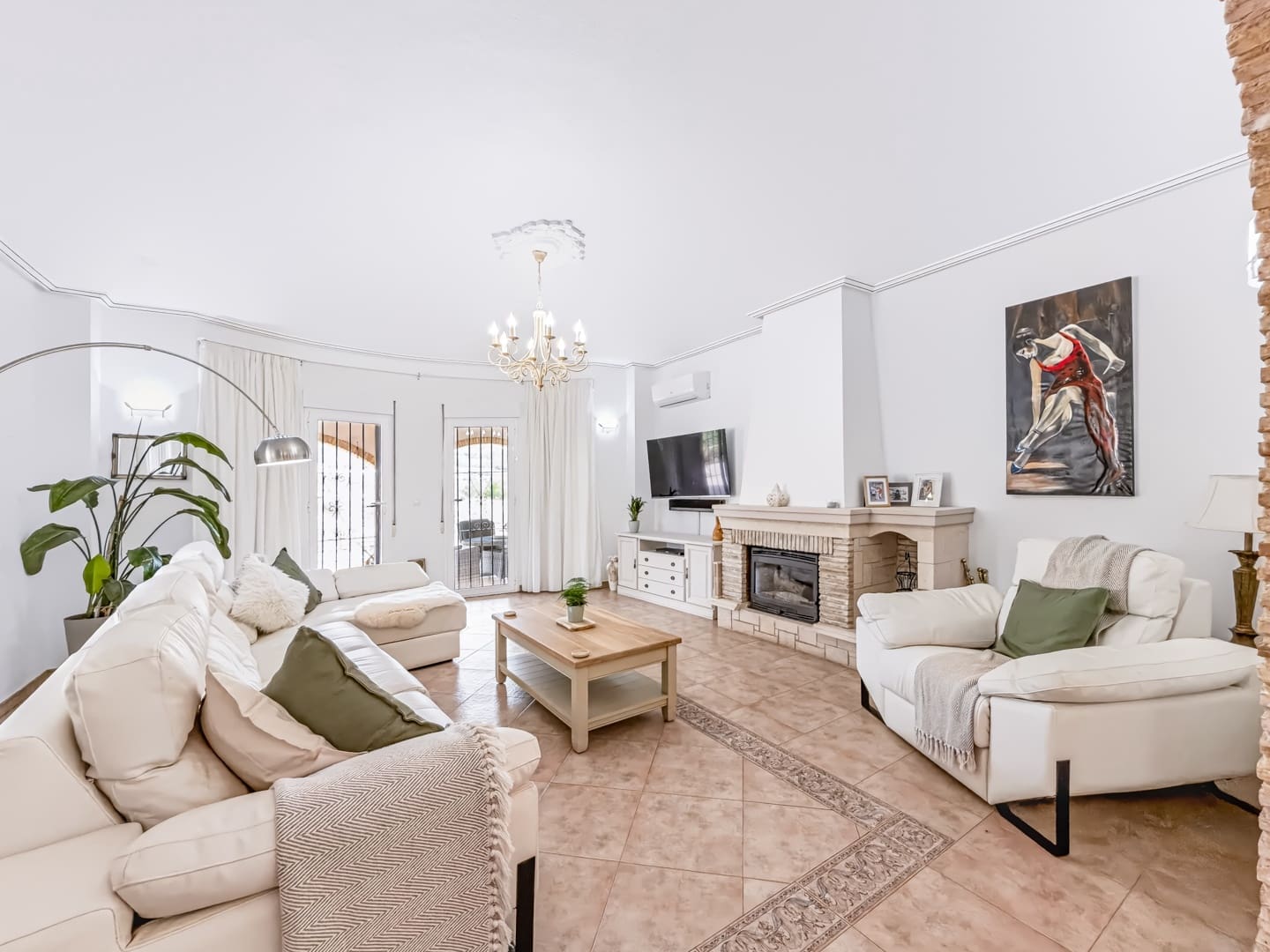 6 chambre Villa/Maison à vendre à Las Casicas avec piscine garage - 549 950 € (Ref: 10172746)