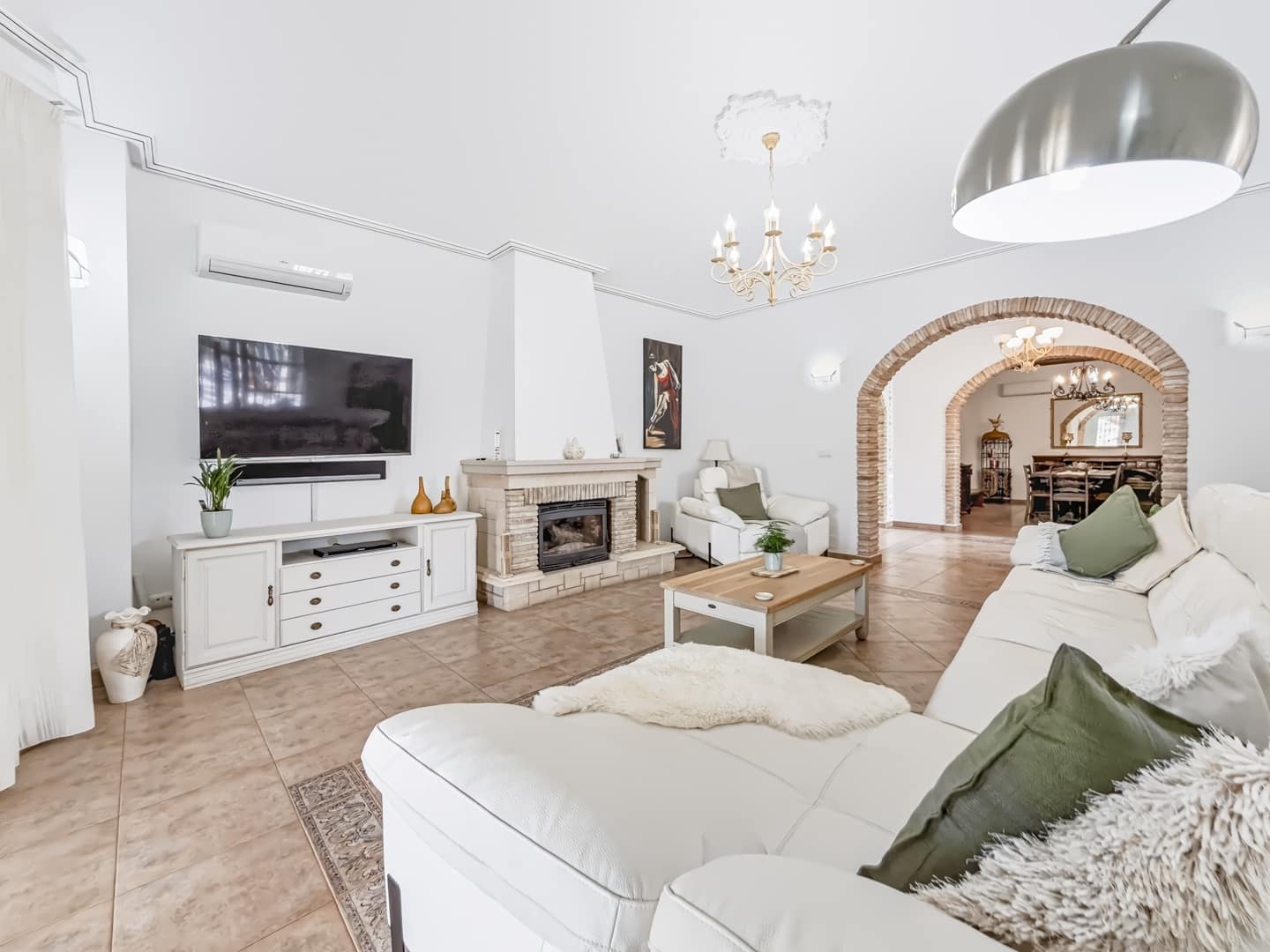 6 chambre Villa/Maison à vendre à Las Casicas avec piscine garage - 549 950 € (Ref: 10172746)