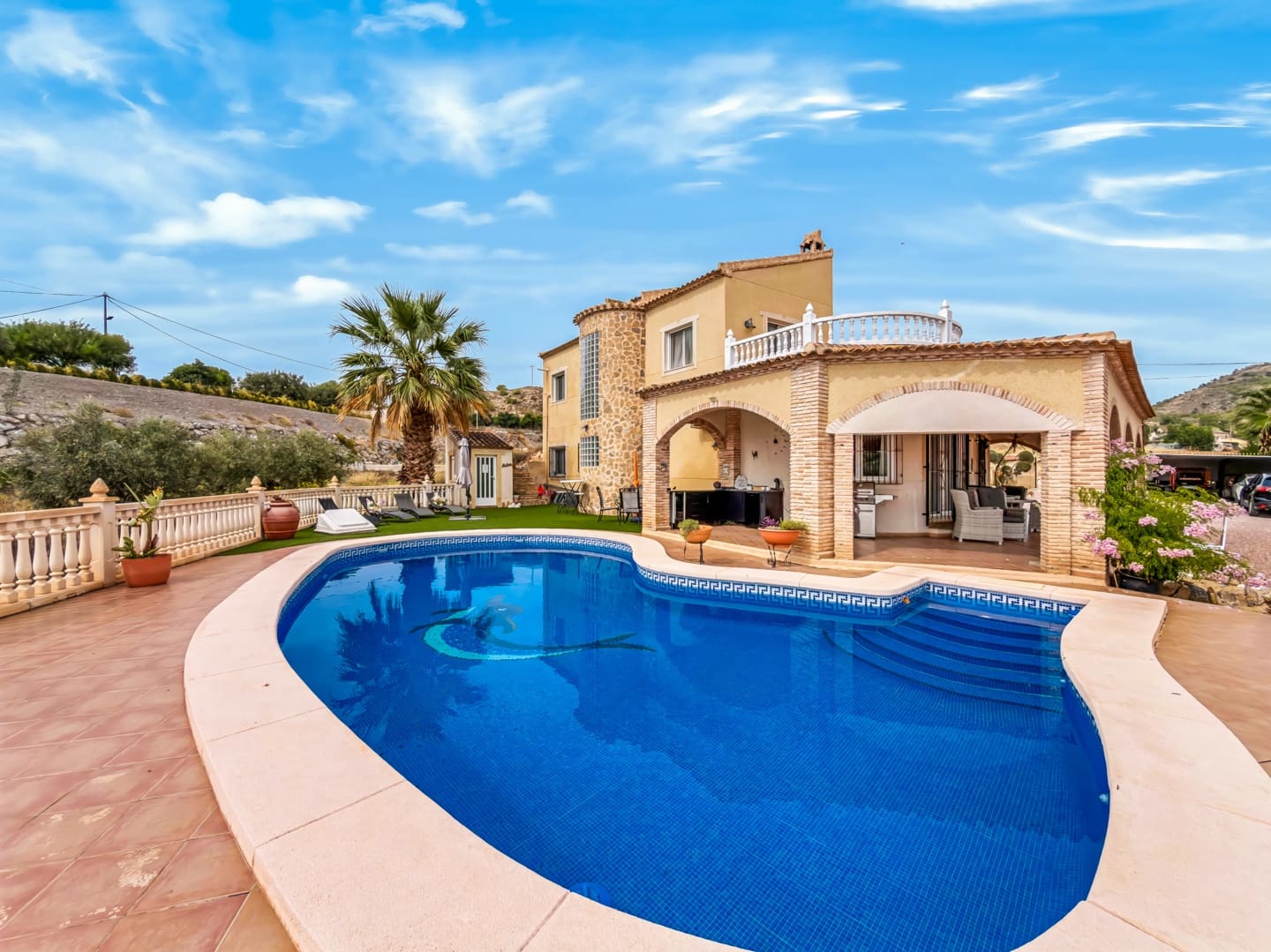 6 chambre Villa/Maison à vendre à Las Casicas avec piscine garage - 549 950 € (Ref: 10172746)