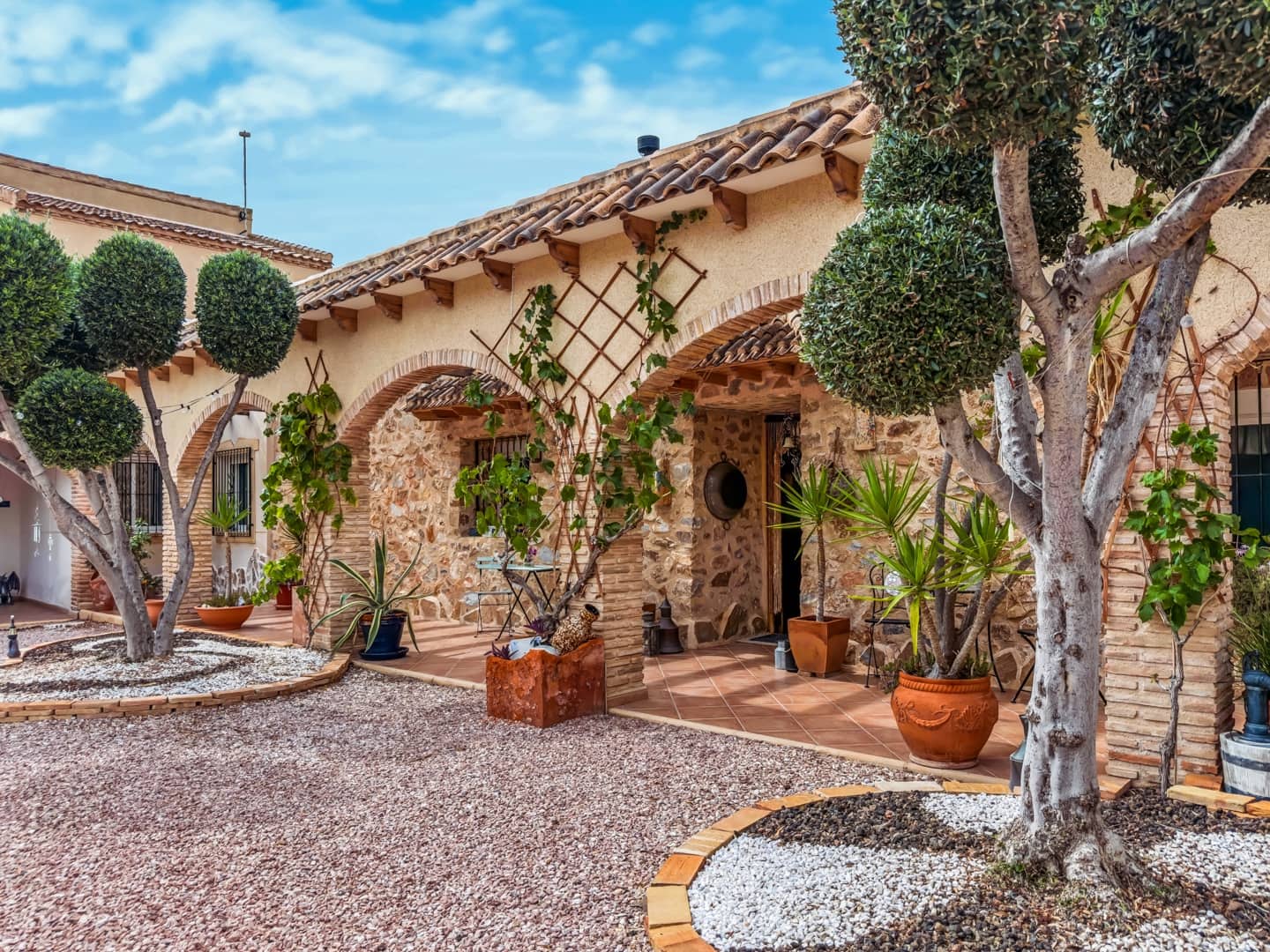 6 chambre Villa/Maison à vendre à Las Casicas avec piscine garage - 549 950 € (Ref: 10172746)