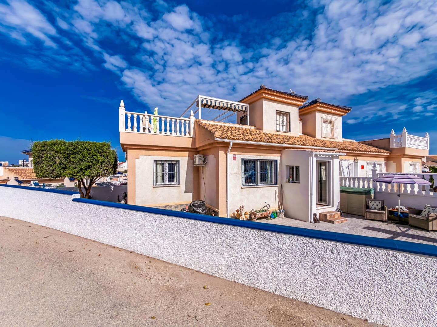 2 sovrum Hus till salu i Ciudad Quesada med pool garage - 259 950 € (Ref: 10172748)