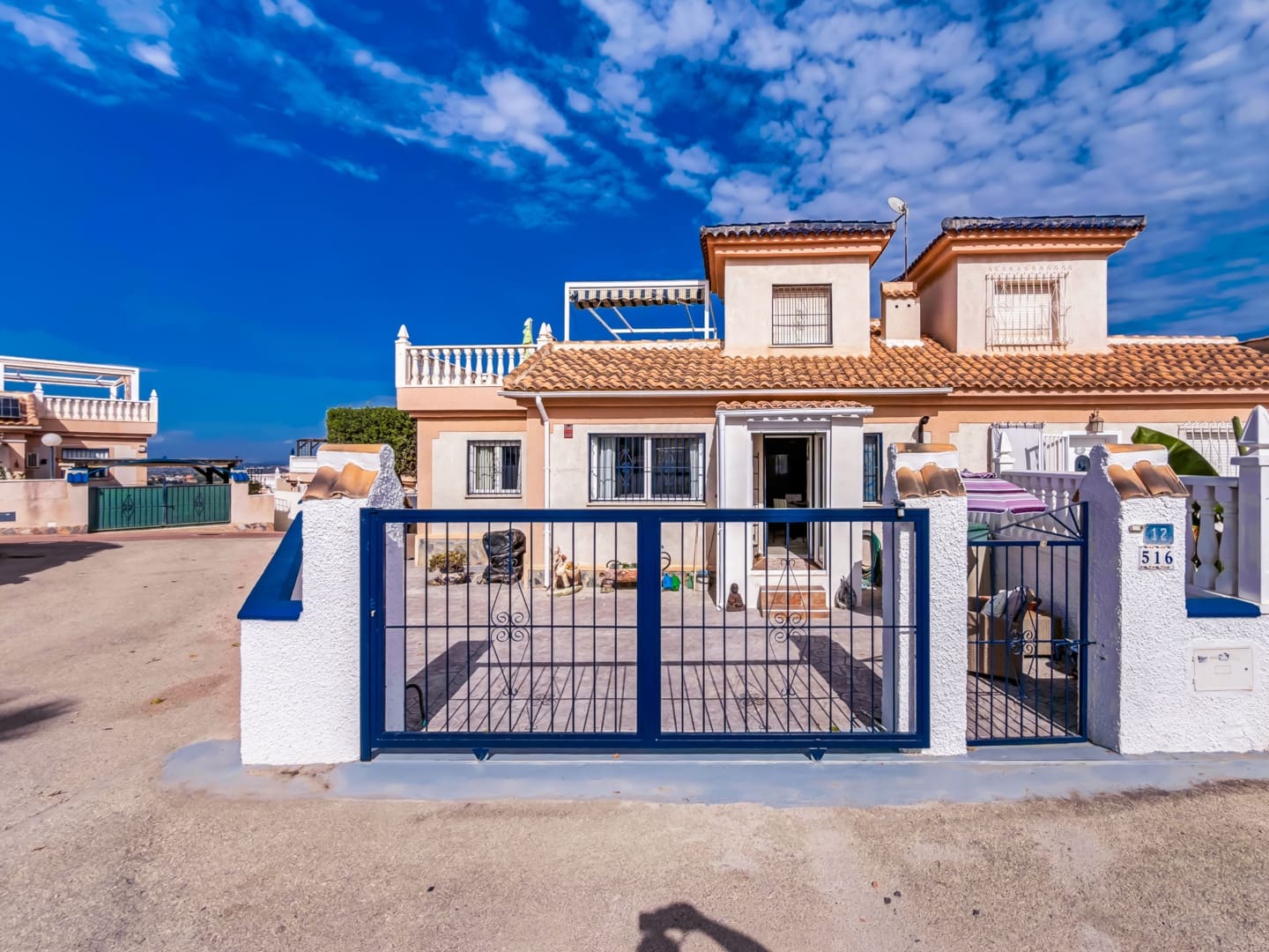2 sovrum Hus till salu i Ciudad Quesada med pool garage - 259 950 € (Ref: 10172748)