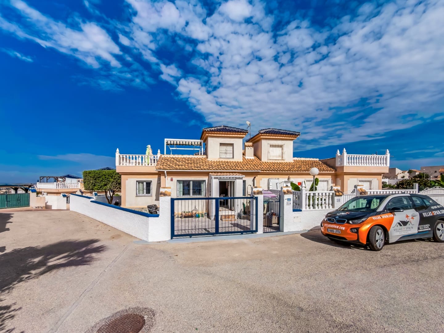2 sovrum Hus till salu i Ciudad Quesada med pool garage - 259 950 € (Ref: 10172748)