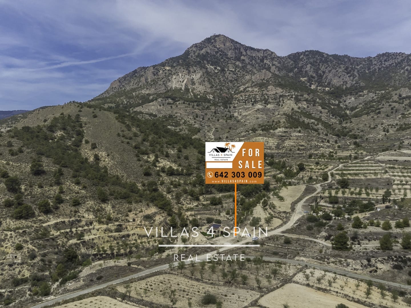 3 bedroom Villa for sale in Fortuna with pool - € 270,000 (Ref: 7561271)