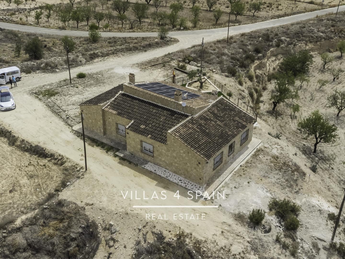 3 bedroom Villa for sale in Fortuna with pool - € 270,000 (Ref: 7561271)