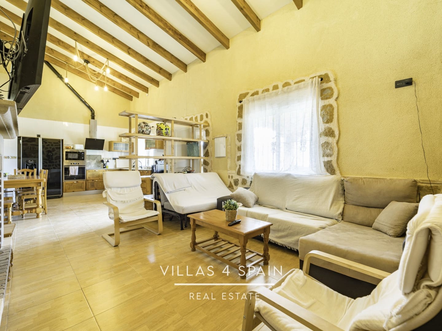 3 bedroom Villa for sale in Fortuna with pool - € 270,000 (Ref: 7561271)