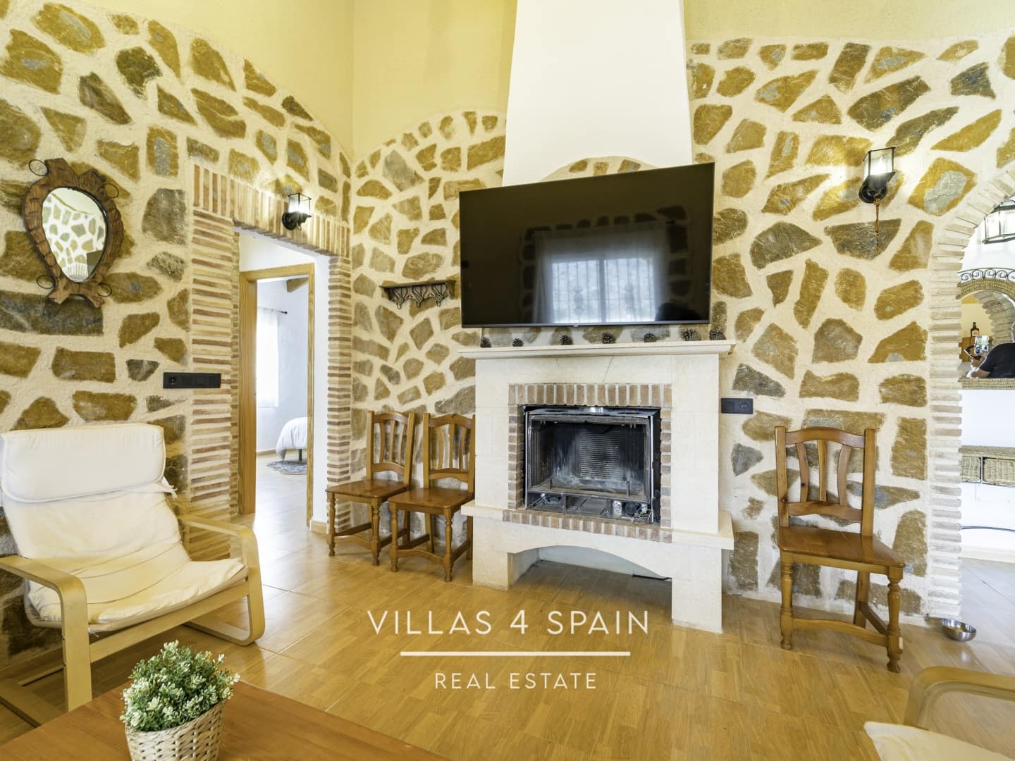 3 bedroom Villa for sale in Fortuna with pool - € 270,000 (Ref: 7561271)