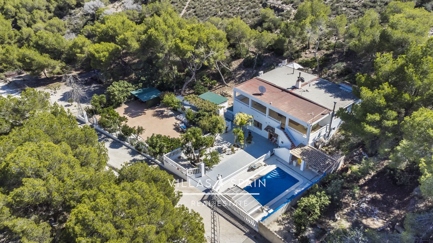 7 bedroom Villa for sale in Desamparados Hurchillo Torremendo