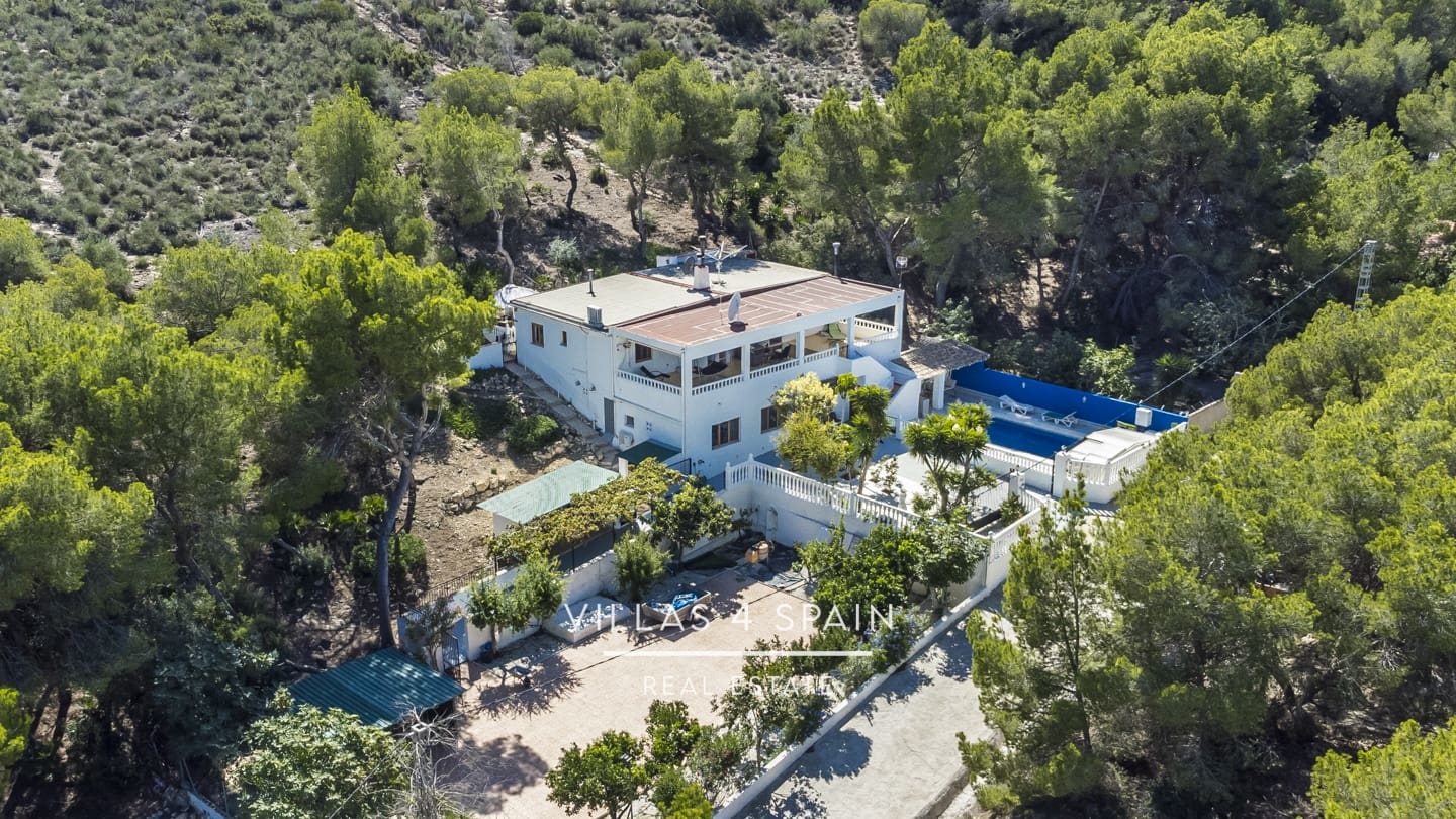 7 bedroom Villa for sale in Desamparados Hurchillo Torremendo