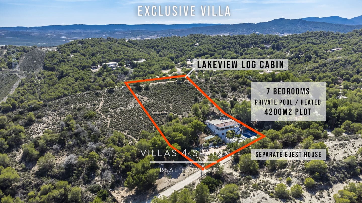 7 bedroom Villa for sale in Desamparados Hurchillo Torremendo