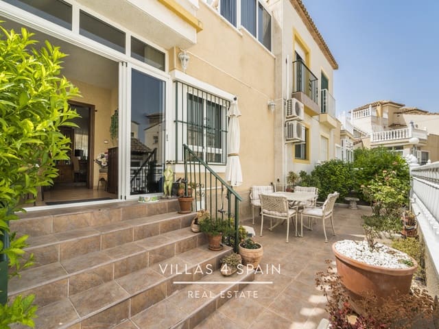 3 bedroom Semi-detached Villa for sale in Ciudad Quesada, Rojales with pool - € 169,950 (Ref: 7825990)