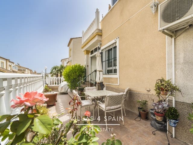 3 bedroom Semi-detached Villa for sale in Ciudad Quesada, Rojales with pool - € 169,950 (Ref: 7825990)