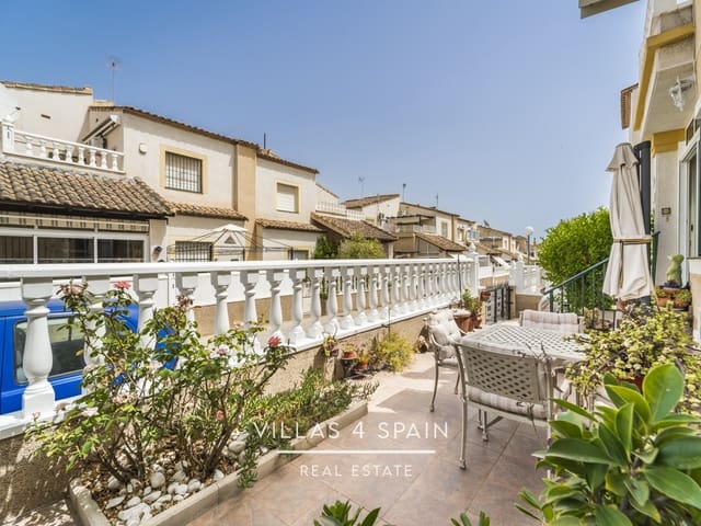 3 bedroom Semi-detached Villa for sale in Ciudad Quesada, Rojales with pool - € 169,950 (Ref: 7825990)