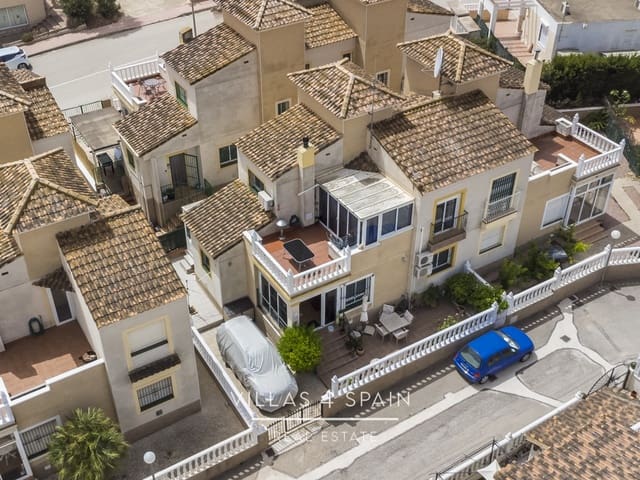 3 bedroom Semi-detached Villa for sale in Ciudad Quesada, Rojales with pool - € 169,950 (Ref: 7825990)