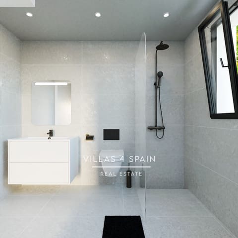 3 soverom Villa til salgs i Ciudad Quesada, Rojales med svømmebasseng garasje - € 497 500 (Ref: 7971093)