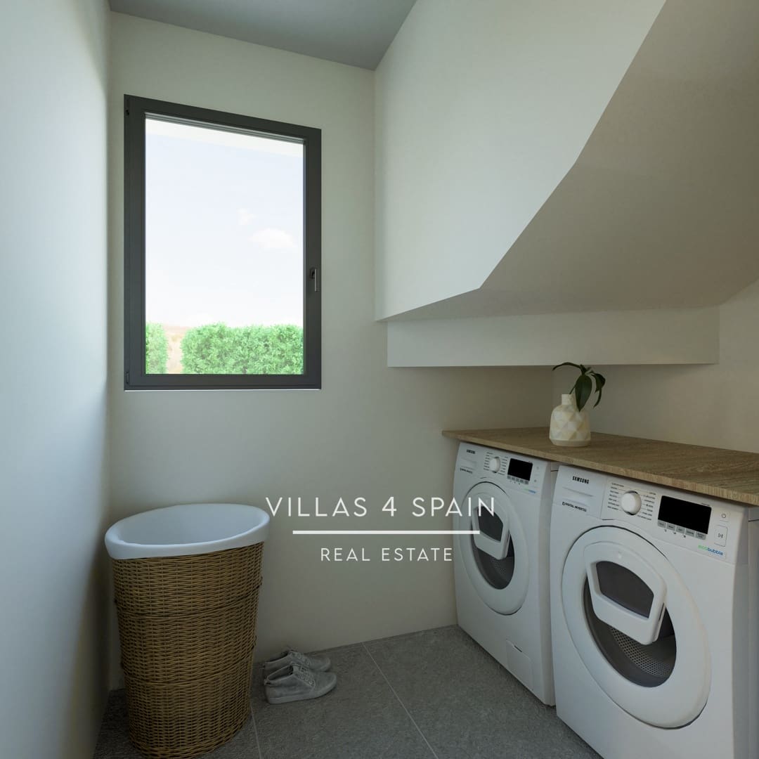 3 soverom Villa til salgs i Ciudad Quesada med svømmebasseng garasje - € 497 500 (Ref: 7971093)