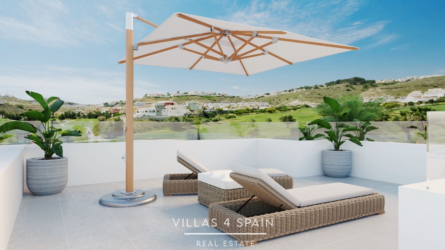 3 soverom Villa til salgs i Ciudad Quesada med svømmebasseng garasje - € 497 500 (Ref: 7971093)