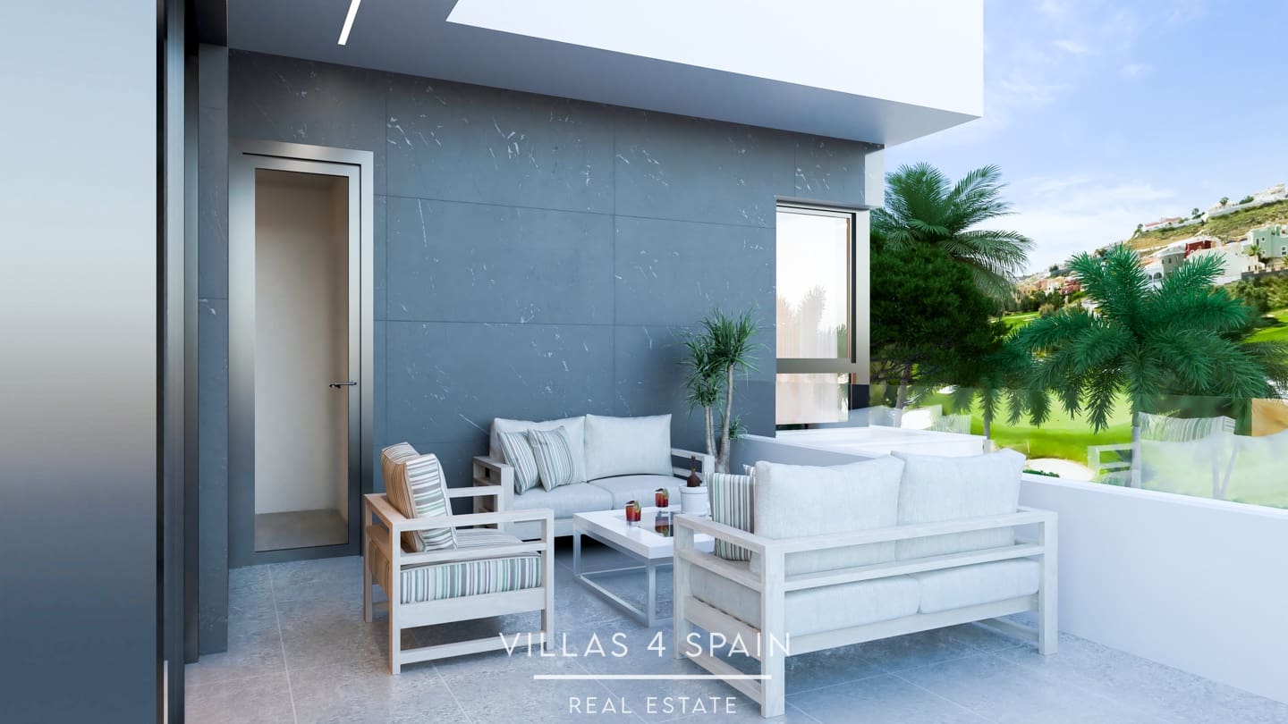 3 soverom Villa til salgs i Ciudad Quesada med svømmebasseng garasje - € 497 500 (Ref: 7971093)