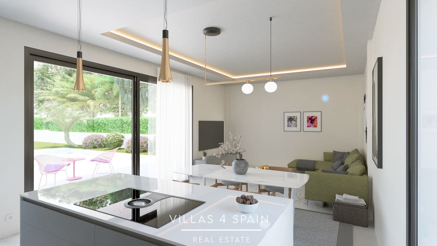 3 soverom Villa til salgs i Ciudad Quesada med svømmebasseng garasje - € 497 500 (Ref: 7971093)