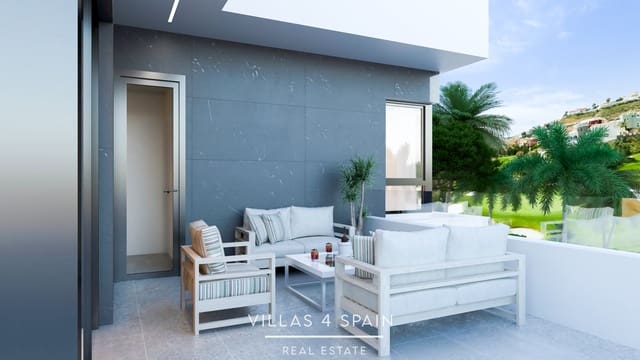 3 soverom Villa til salgs i Ciudad Quesada, Rojales med svømmebasseng garasje - € 497 500 (Ref: 7971093)