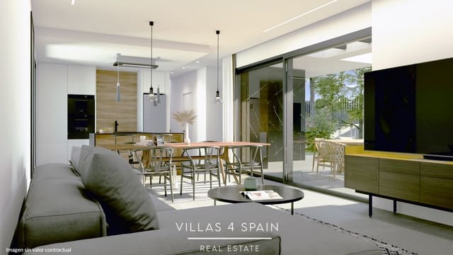 3 soverom Villa til salgs i Ciudad Quesada, Rojales med svømmebasseng garasje - € 497 500 (Ref: 7971093)